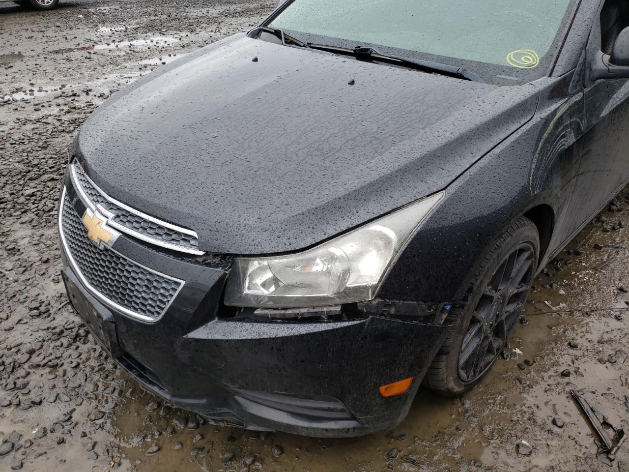 Photo 9 from auction – 2011 CHEVROLET CRUZE with VIN 1G1PH5S90B7165131