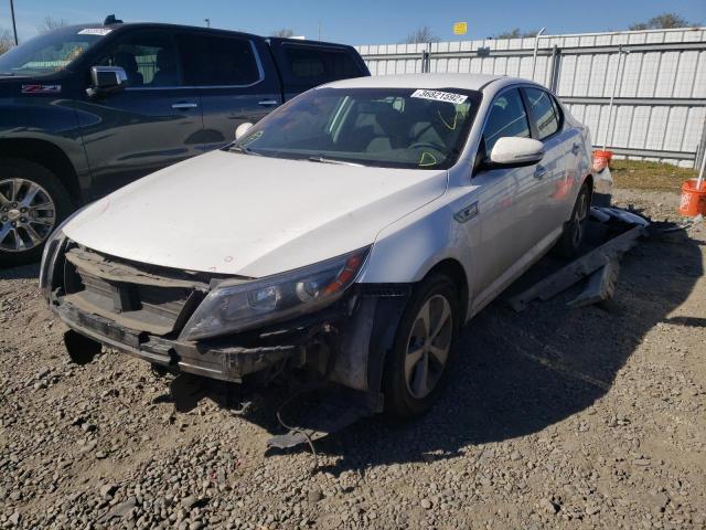 Photo 2 from auction – 2015 KIA OPTIMA HYB with VIN KNAGM4AD4F5083081