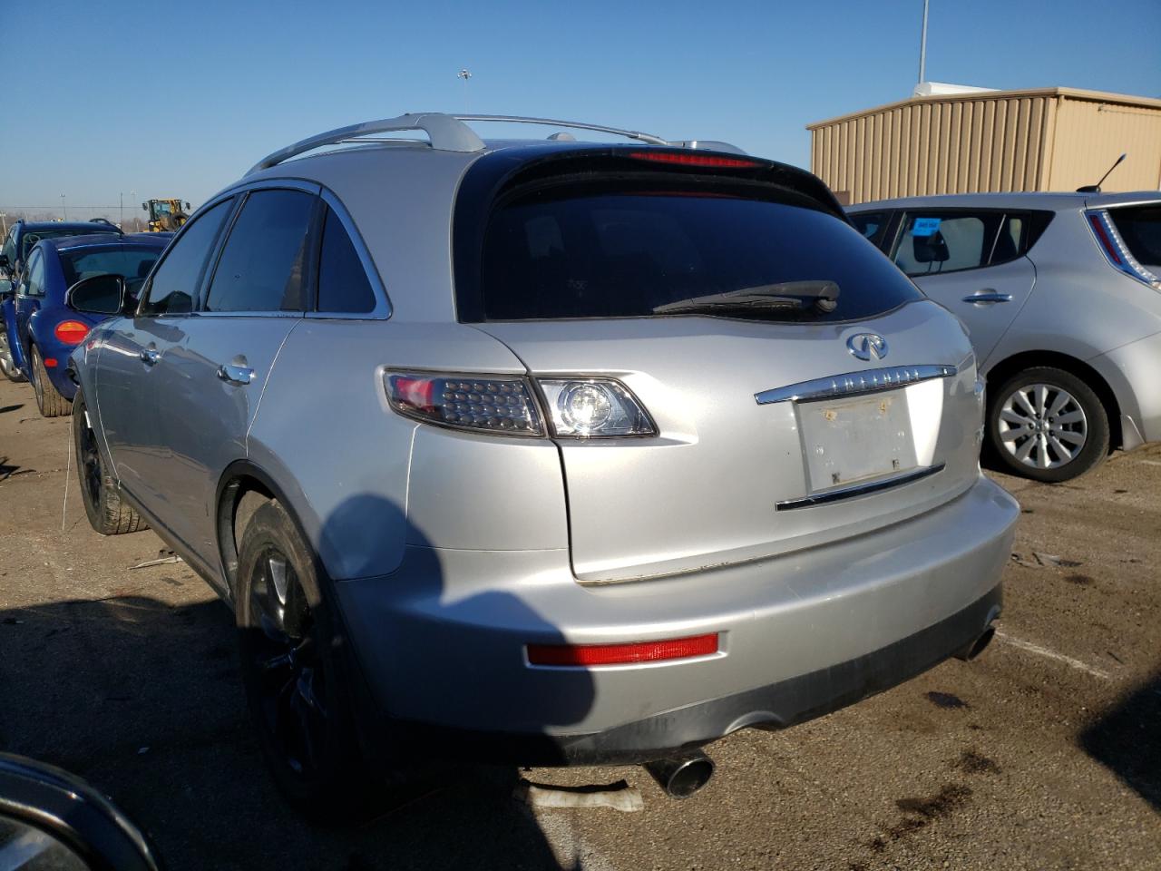 Photo 3 from auction – 2006 INFINITI FX45 with VIN JNRBS08W86X400366