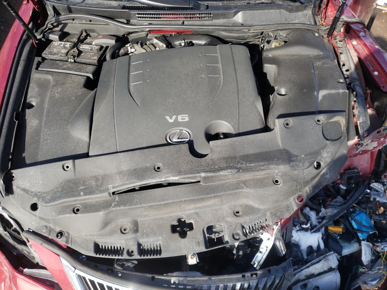 Photo 7 from auction – 2010 LEXUS IS 250 with VIN JTHCF5C26A5038244