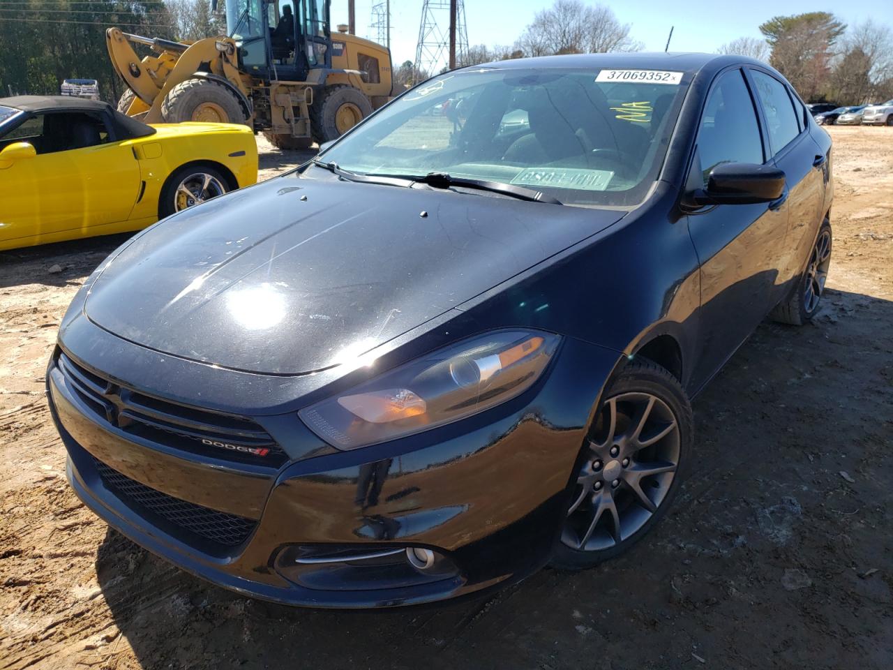 Photo 2 from auction – 2013 DODGE DART SXT with VIN 1C3CDFBA8DD344222