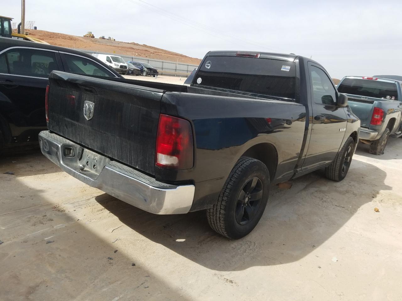 Photo 4 from auction – 2010 DODGE RAM 1500 with VIN 3D7JB1EK5AG147321