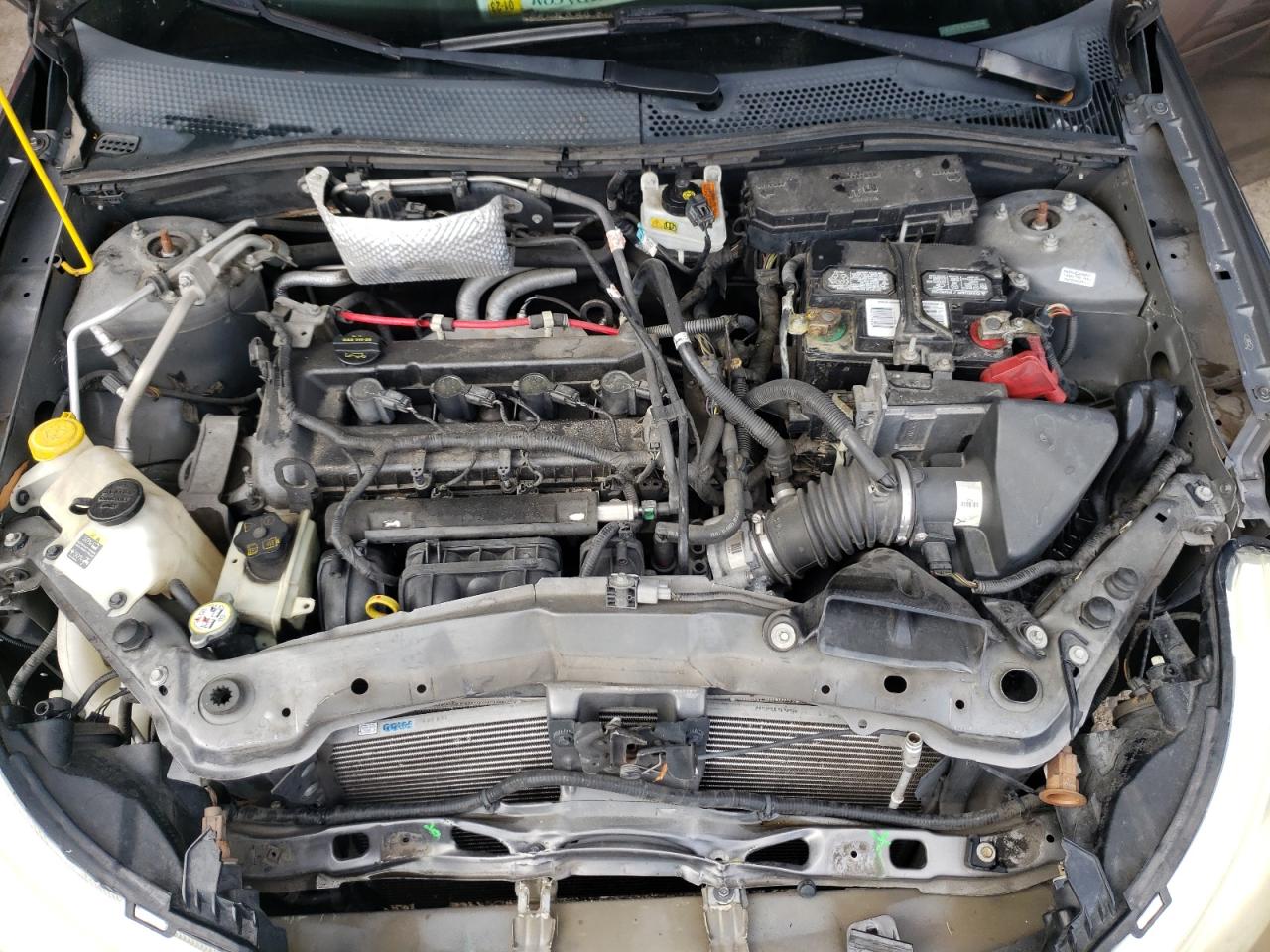 Photo 7 from auction – 2010 FORD FOCUS SE with VIN 1FAHP3FN2AW220148