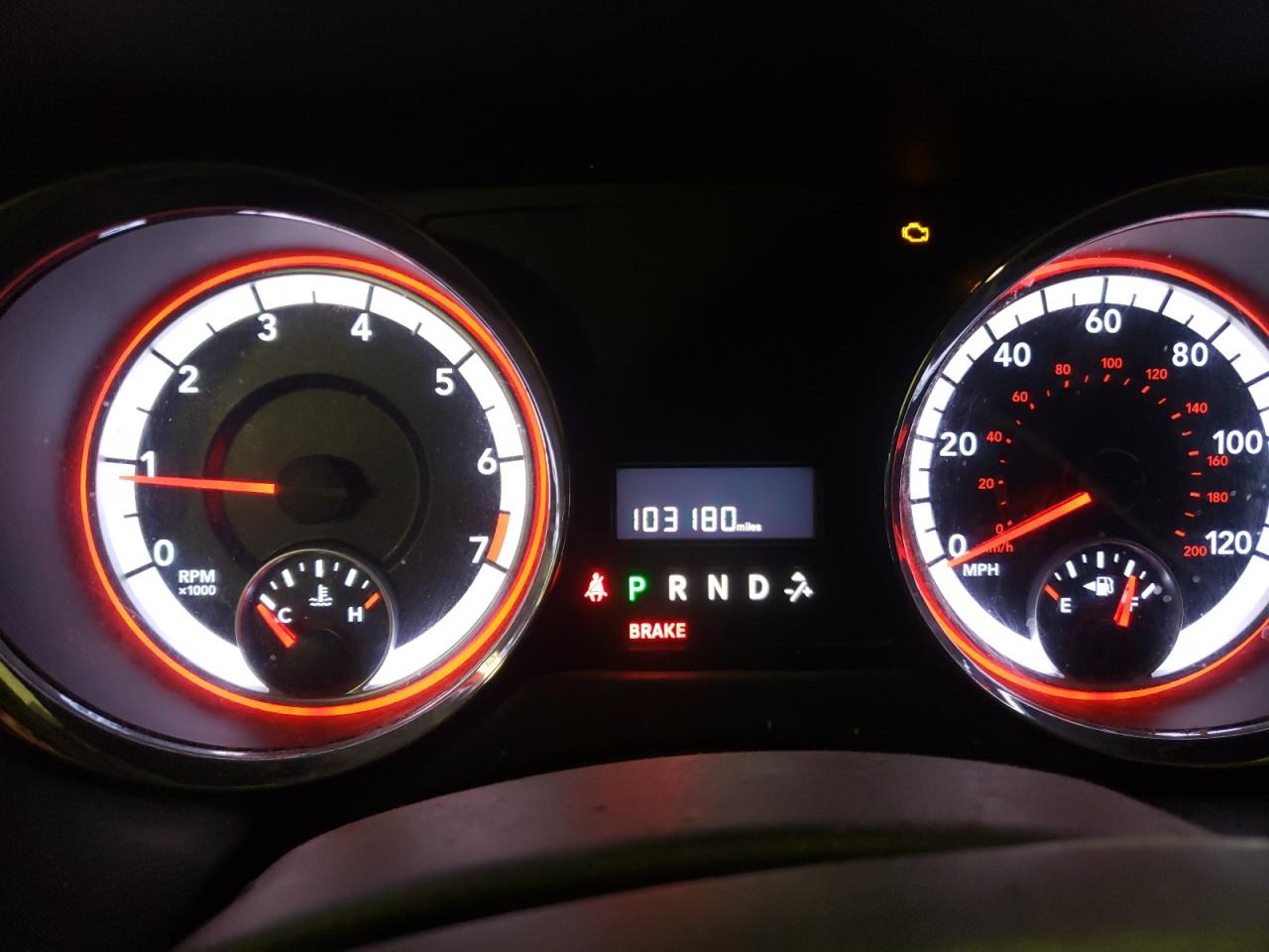 Photo 8 from auction – 2013 DODGE GRAND CARA with VIN 2C4RDGBG1DR601167