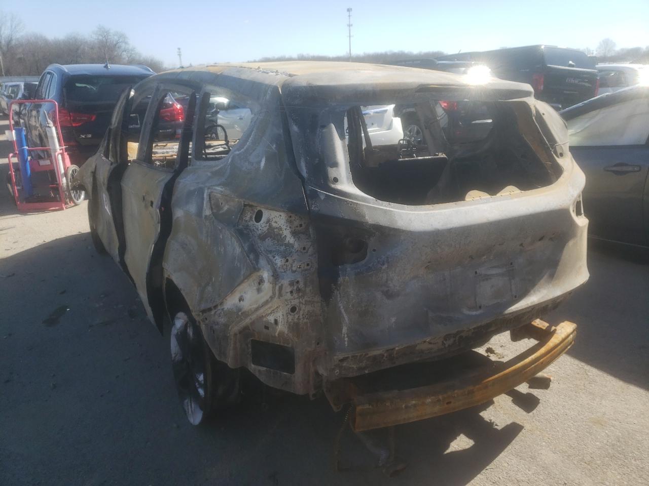 Photo 3 from auction – 2014 FORD ESCAPE SE with VIN 1FMCU9G93EUA49845