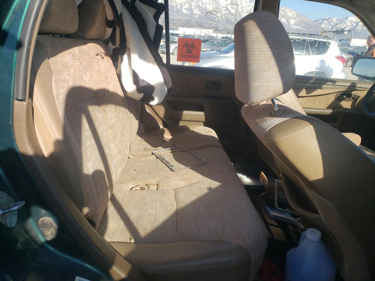 Photo 6 from auction – 2003 HONDA CR-V LX with VIN JHLRD78483C014598