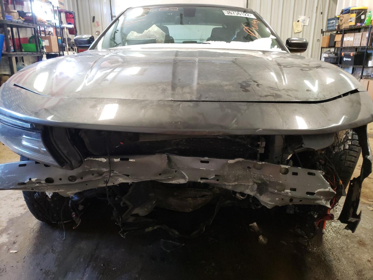 Photo 9 from auction – 2016 DODGE CHARGER SX with VIN 2C3CDXJG1GH273075