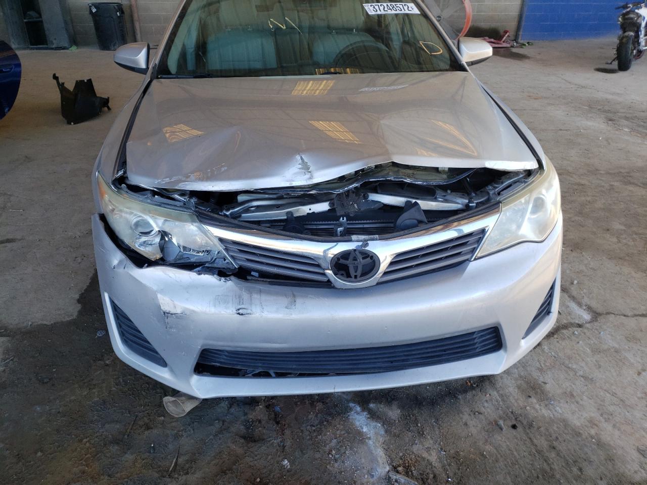 Photo 9 from auction – 2014 TOYOTA CAMRY L with VIN 4T1BF1FK1EU859924