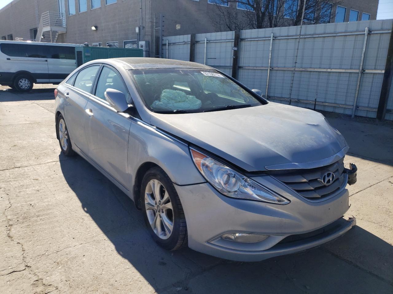 HYUNDAI SONATA SE 2012 with VIN 5NPEC4AC6CH469193 - Photo from auction