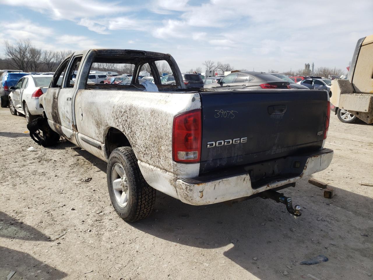 صورة رقم 3 من المزاد - 2002 DODGE RAM 1500 مع VIN 1D7HU18Z32J169741