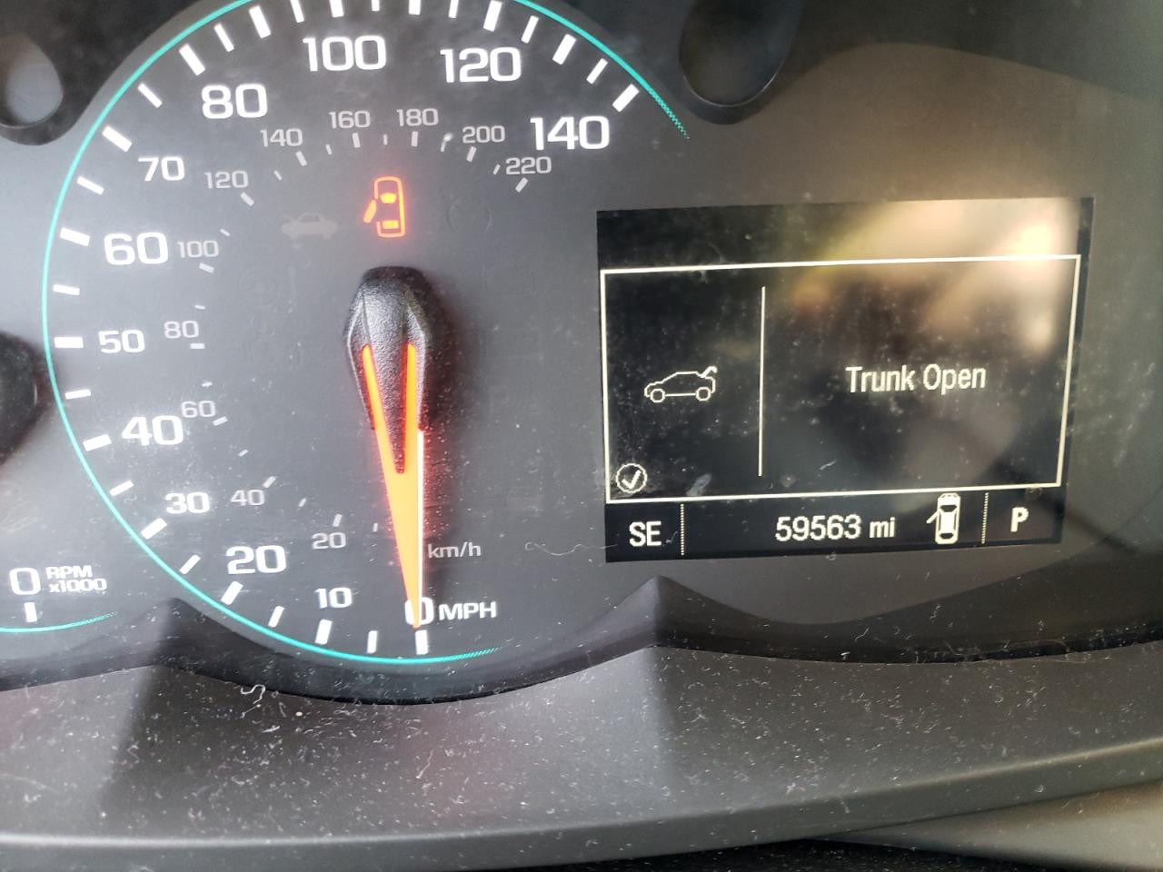 Photo 8 from auction – 2018 CHEVROLET TRAX LS with VIN 3GNCJKSB1JL171310
