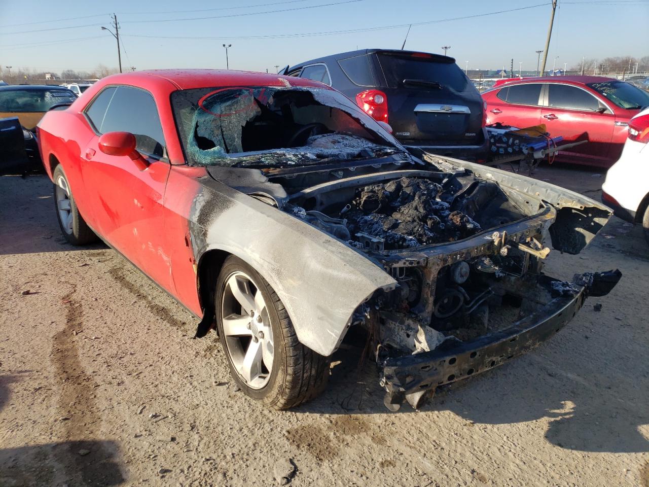 DODGE CHALLENGER 2013 with VIN 2C3CDYAGXDH568595 - Photo from auction