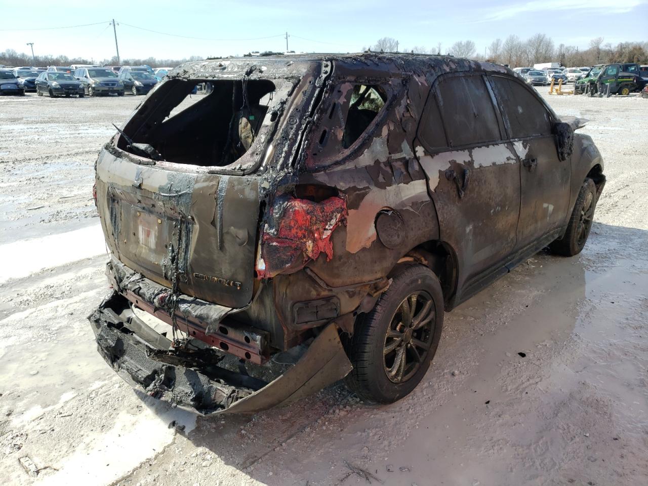 Photo 4 from auction – 2016 CHEVROLET EQUINOX LT with VIN 2GNALCEK0G1126159