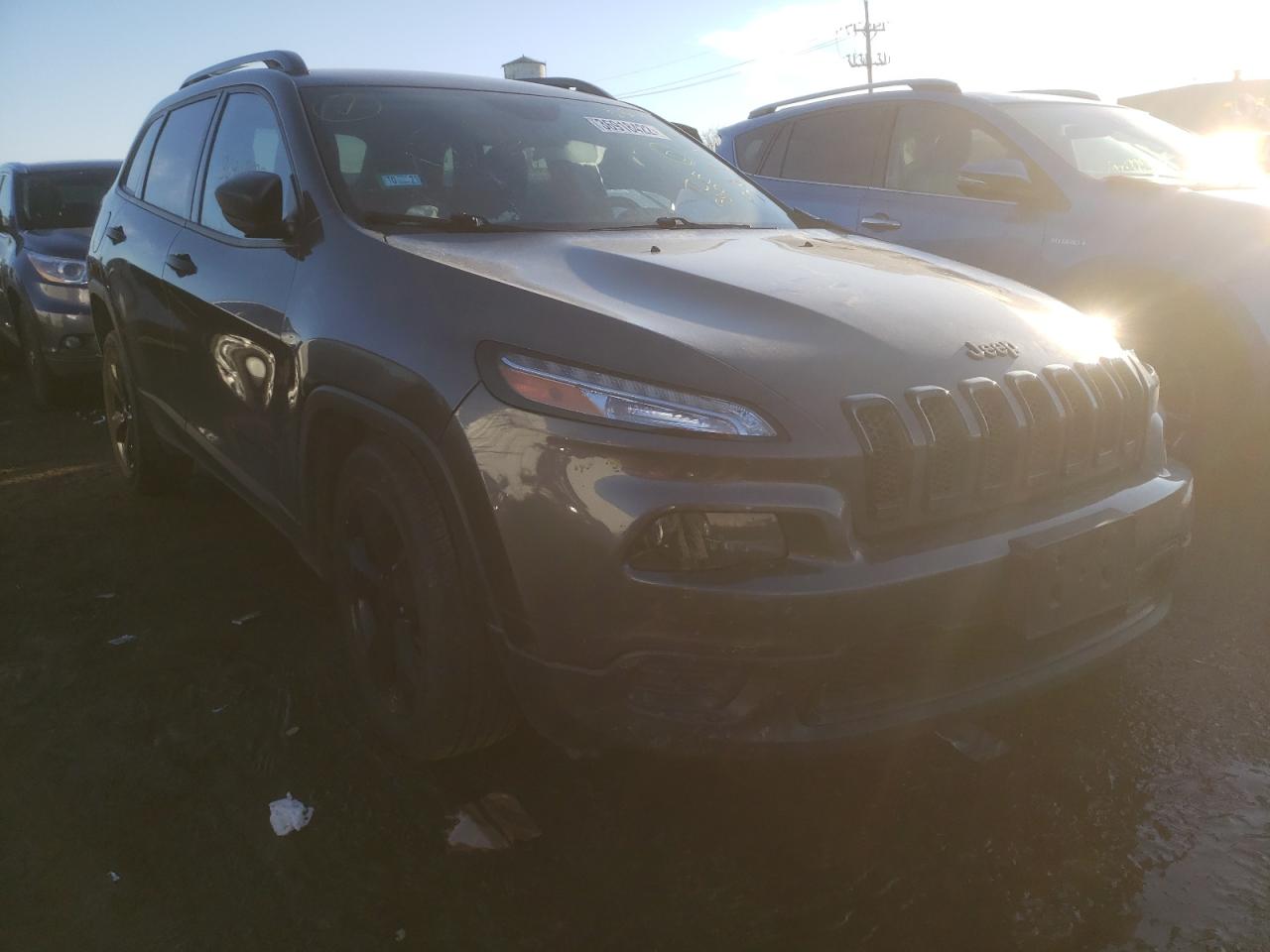 JEEP CHEROKEE S 2017 with VIN 1C4PJLAB2HW643374 - Photo from auction