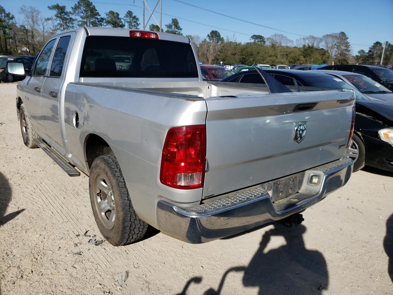 Photo 3 from auction – 2010 DODGE RAM 1500 with VIN 1D7RB1GP1AS118340