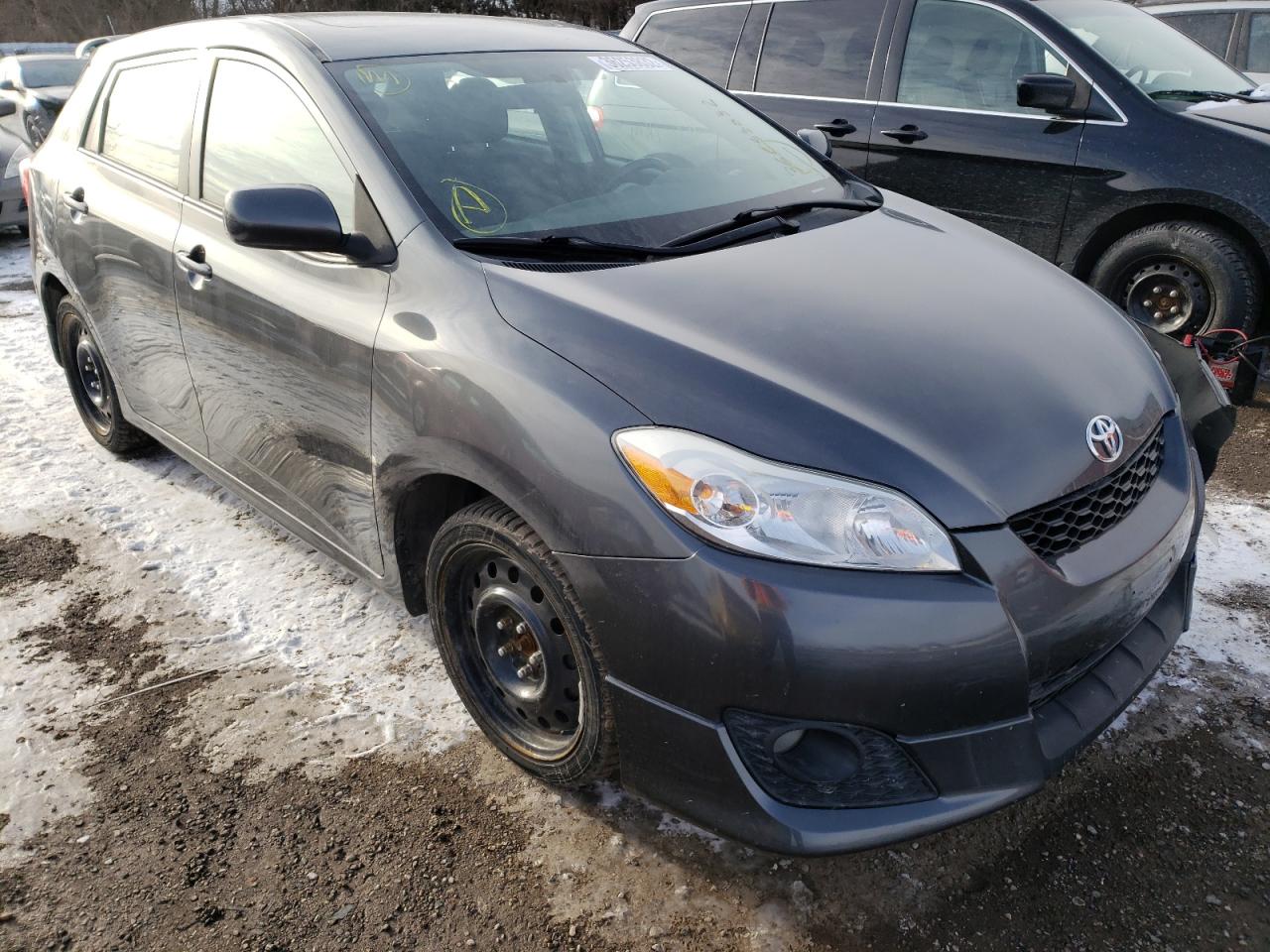 TOYOTA COROLLA MA 2010 with VIN 2T1KE4EE1AC043095 - Photo from auction