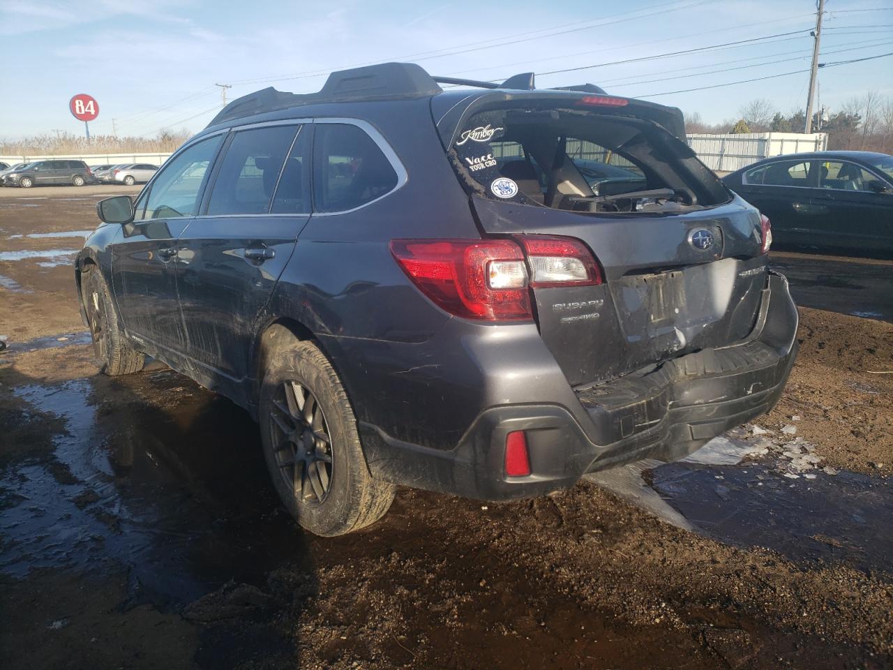 Photo 3 from auction – 2018 SUBARU OUTBACK 2. with VIN 4S4BSACCXJ3291777