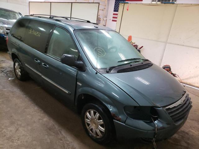 CHRYSLER TOWN & COU 2007 with VIN 2A4GP54L97R192198 - Photo from auction