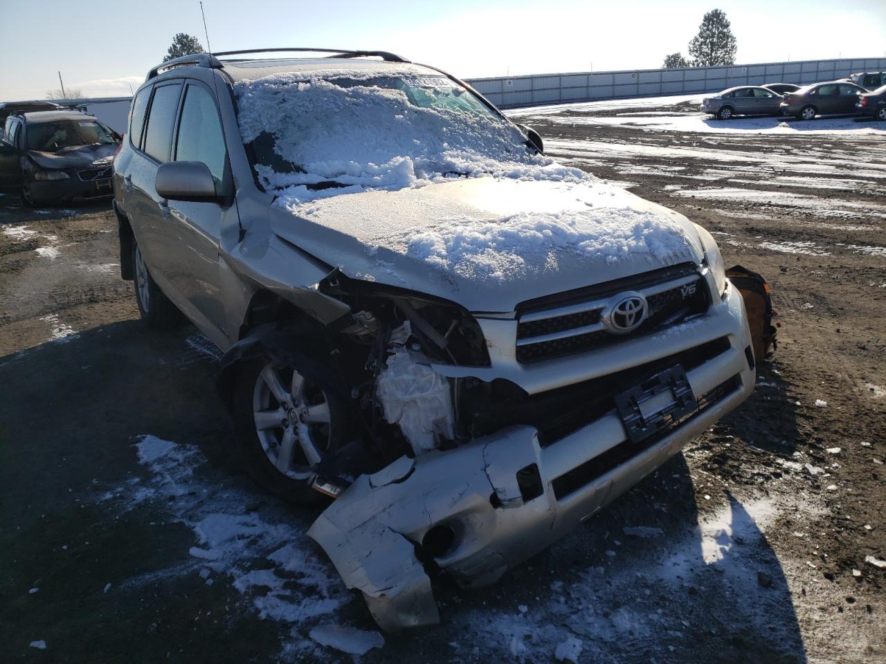 TOYOTA RAV4 LIMIT 2008 with VIN JTMBK31V186038375 - Photo from auction