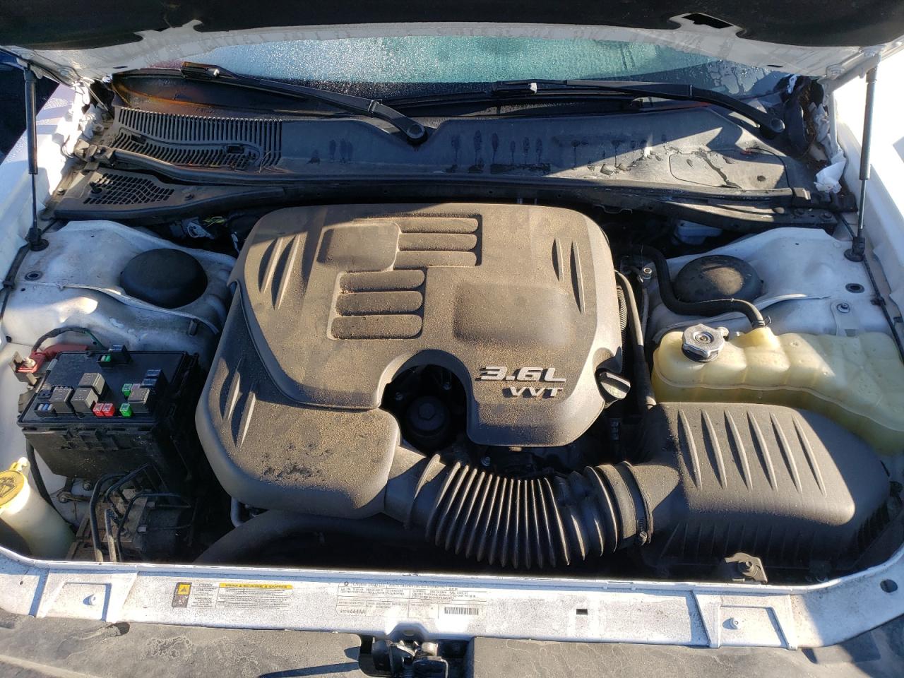 Photo 7 from auction – 2012 DODGE CHALLENGER with VIN 2C3CDYAG3CH168263