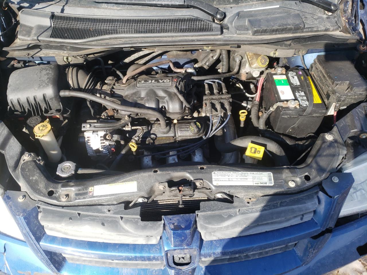 Photo 7 from auction – 2010 DODGE GRAND CARA with VIN 2D4RN4DE1AR144348