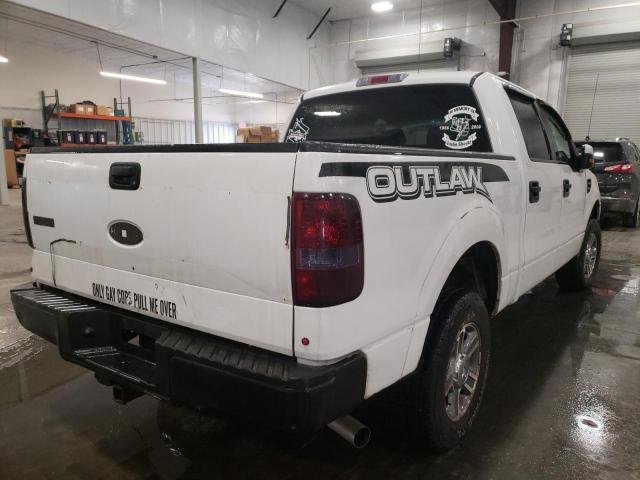 Photo 4 from auction – 2008 FORD F150 SUPER with VIN 1FTPW14V38FA75020