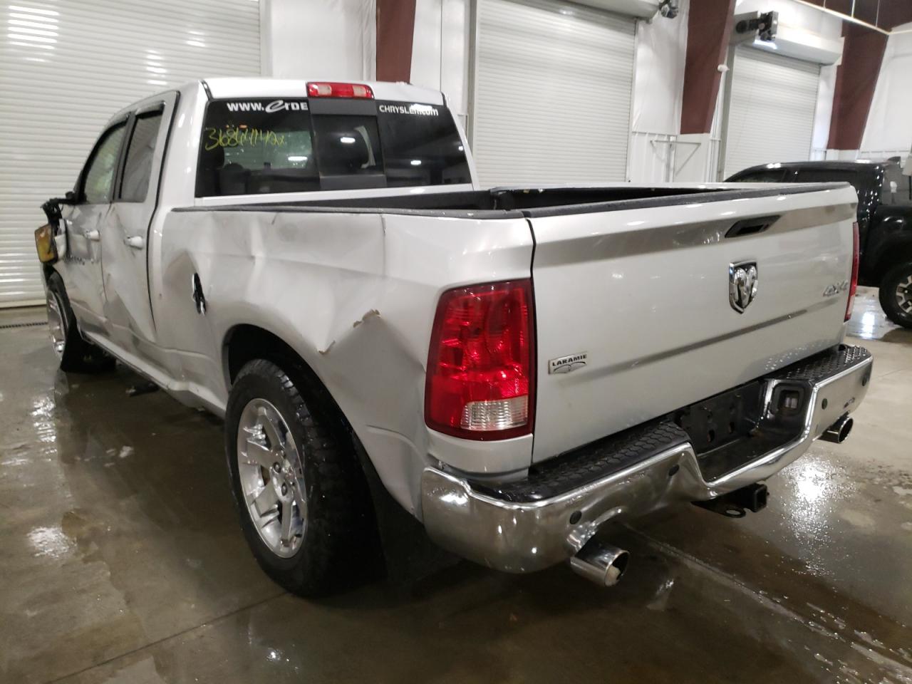 Photo 3 from auction – 2011 DODGE RAM 1500 with VIN 1D7RV1GT8BS586104