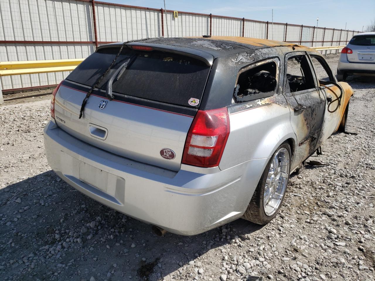 Photo 4 from auction – 2006 DODGE MAGNUM SXT with VIN 2D4FV47V26H521281