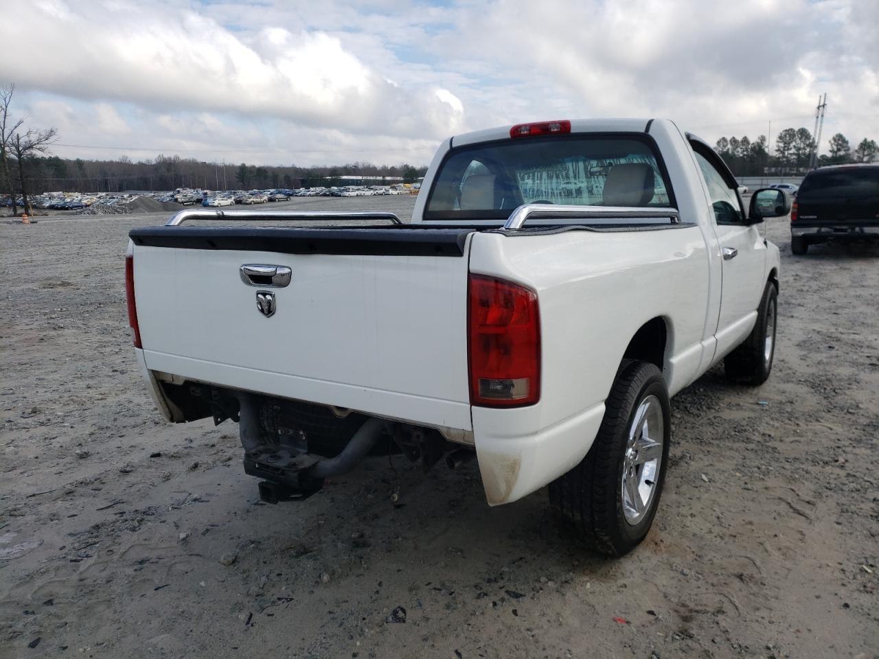Photo 4 from auction – 2006 DODGE RAM 1500 S with VIN 1D7HA16K56J197111