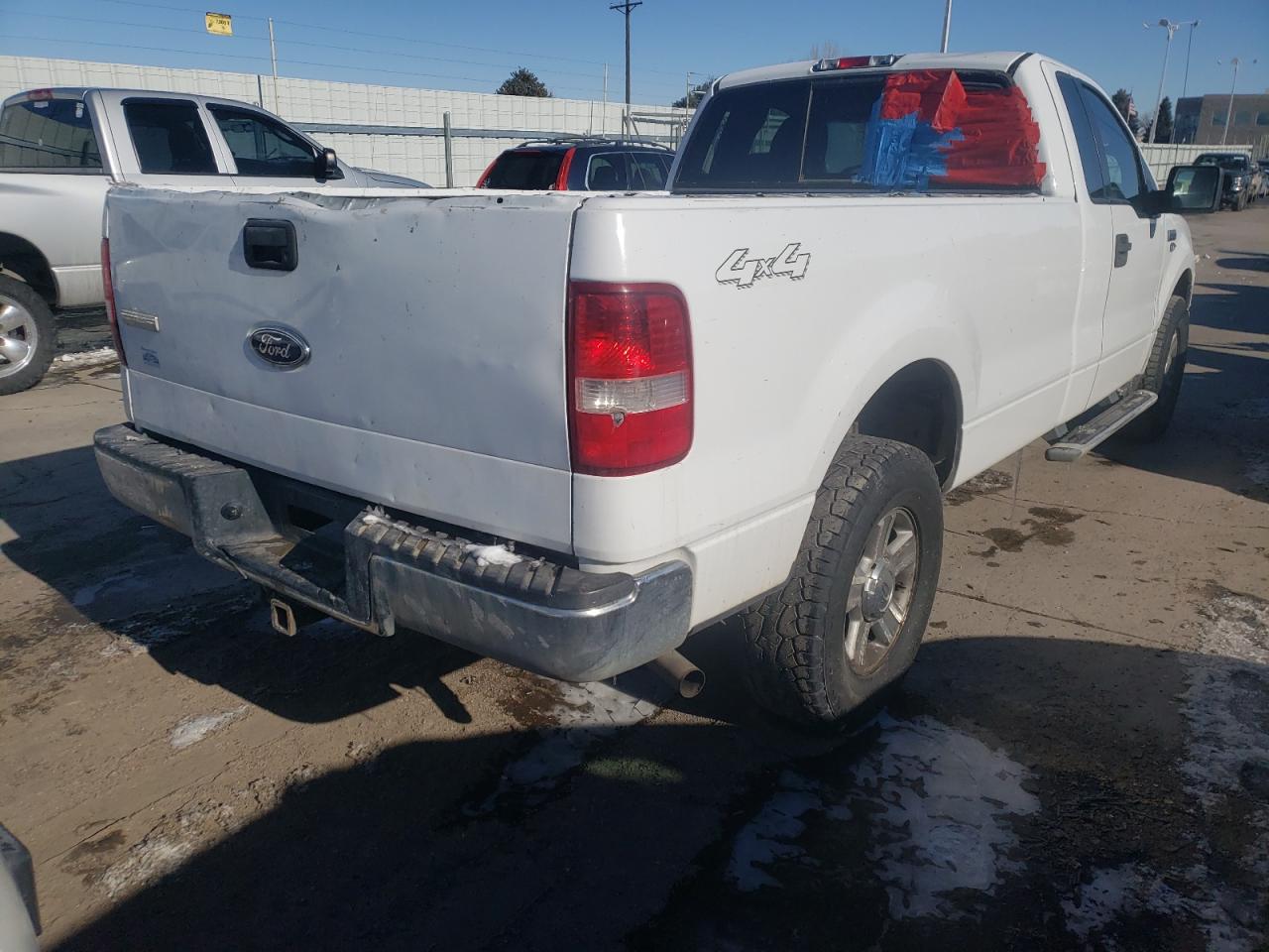 Photo 4 from auction – 2005 FORD F-150 with VIN 1FTRF14585NB58744