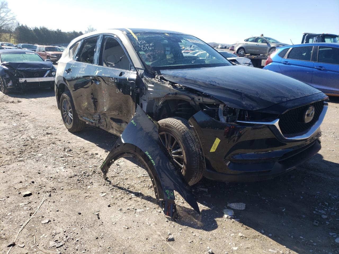 Photo 9 from auction – 2021 MAZDA CX-5 TOURI with VIN JM3KFACMXM1310160
