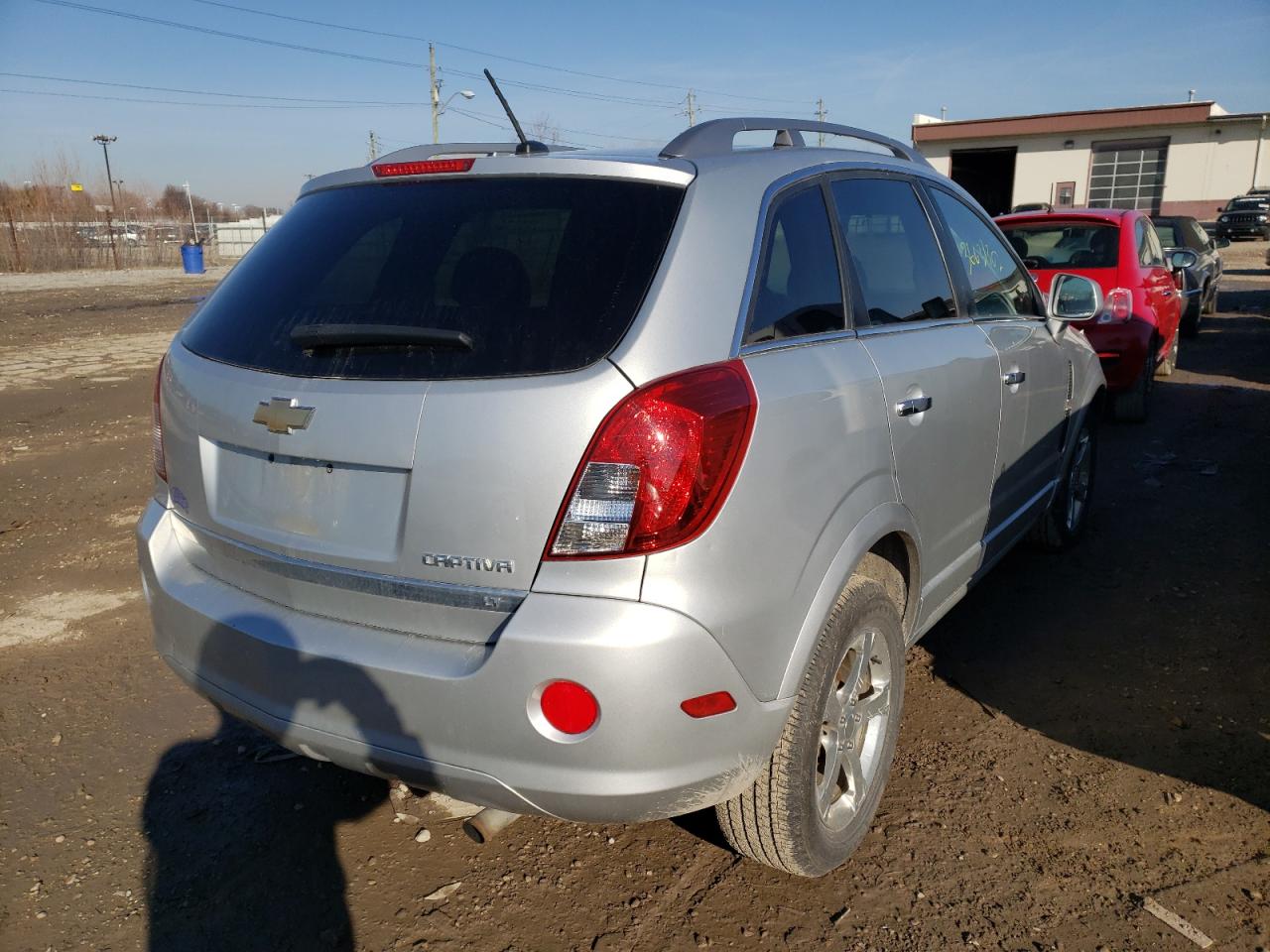 Photo 4 from auction – 2013 CHEVROLET CAPTIVA LT with VIN 3GNFL3EK9DS528316