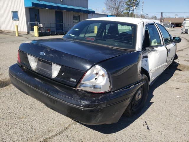 Photo 4 from auction – 2009 FORD CROWN VICT with VIN 2FAHP71V79X137782