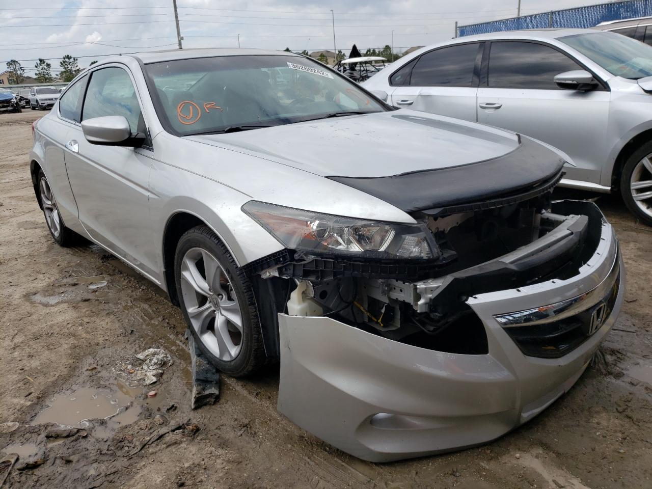 HONDA ACCORD EXL 2012 with VIN 1HGCS2B84CA008690 - Photo from auction