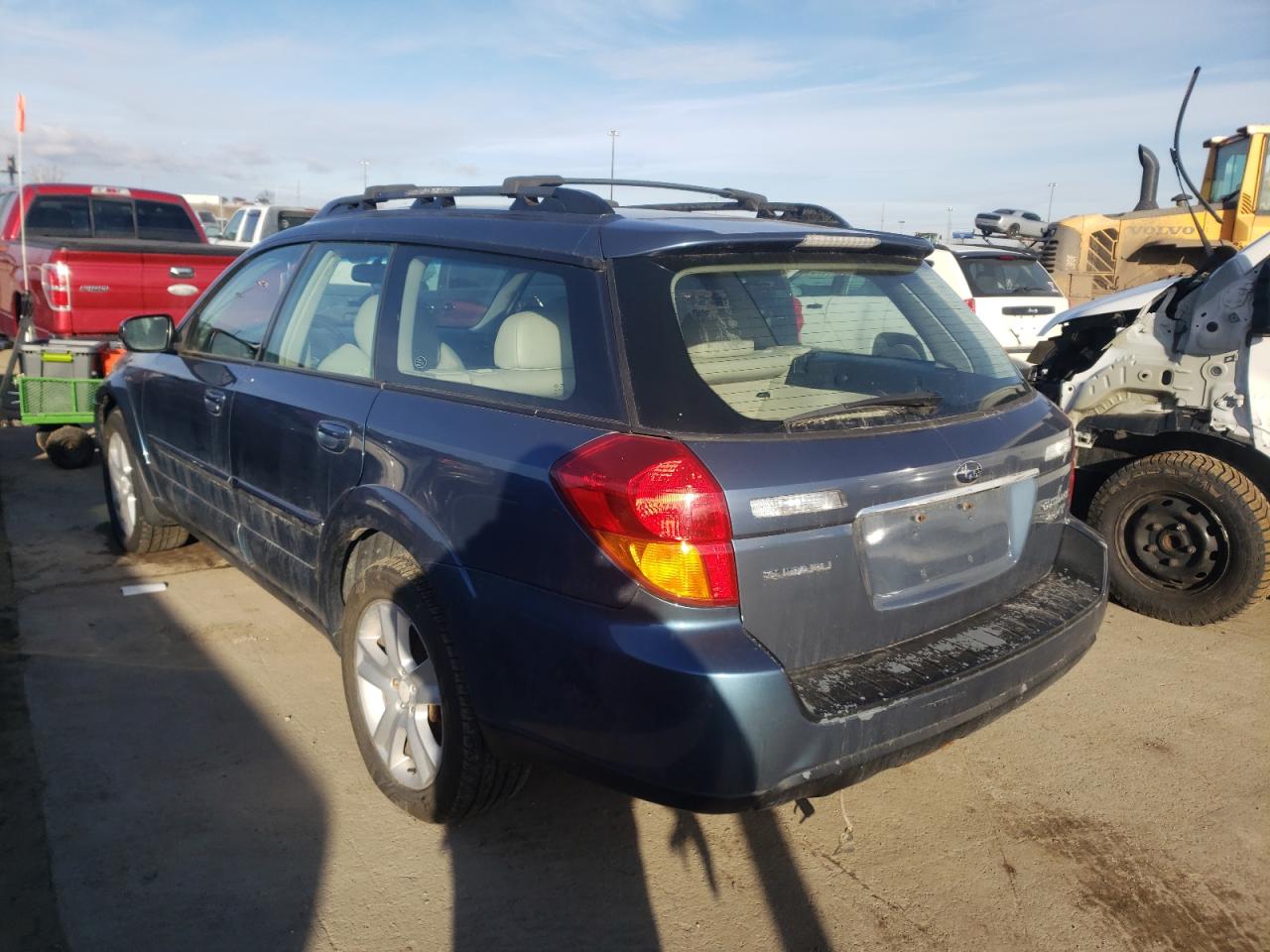 Photo 3 from auction – 2006 SUBARU LEGACY OUT with VIN 4S4BP67C964323130