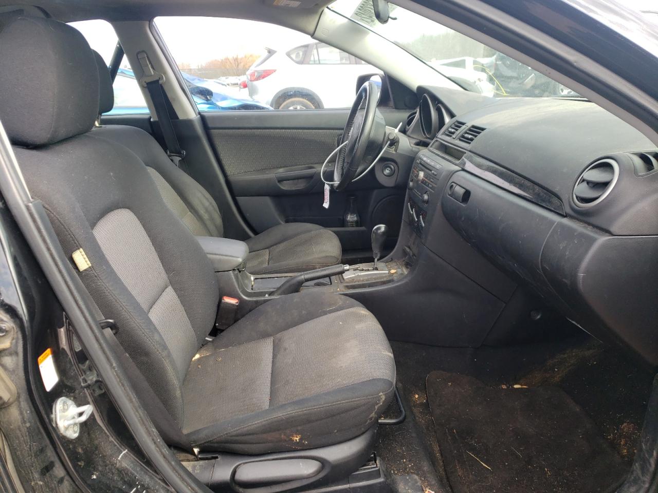 Photo 5 from auction – 2009 MAZDA 3 I with VIN JM1BK32F091223409