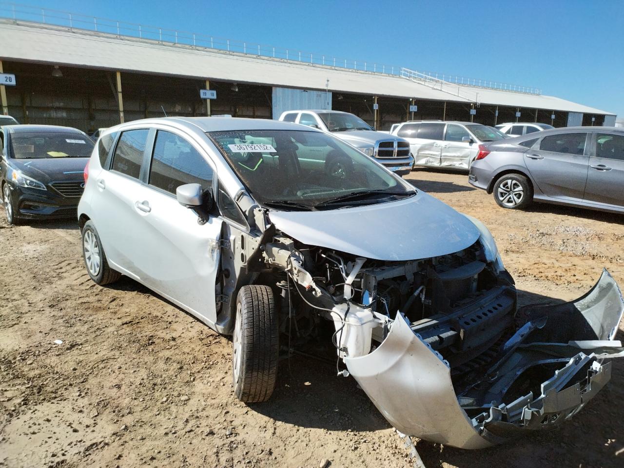 NISSAN VERSA NOTE 2016 with VIN 3N1CE2CP4GL362111 - Photo from auction