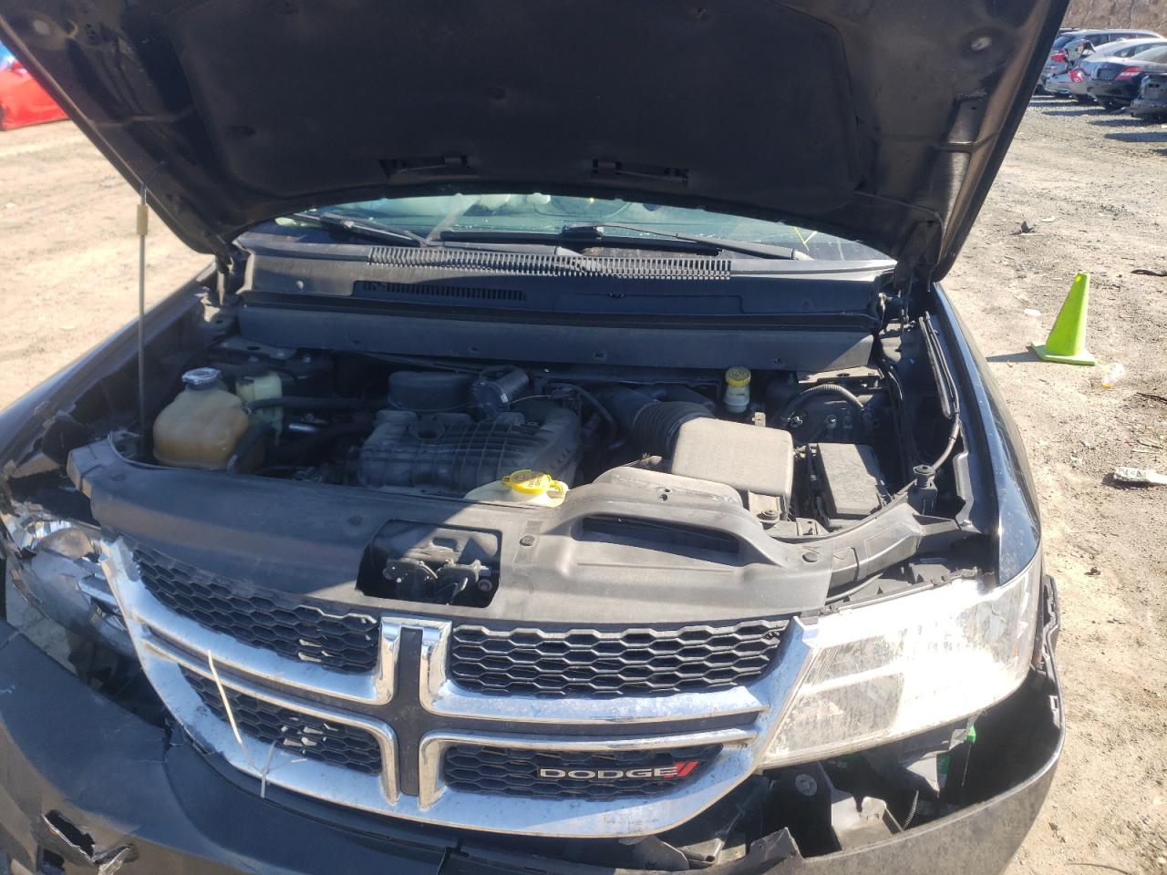 Photo 7 from auction – 2014 DODGE JOURNEY SX with VIN 3C4PDDBG9ET176642