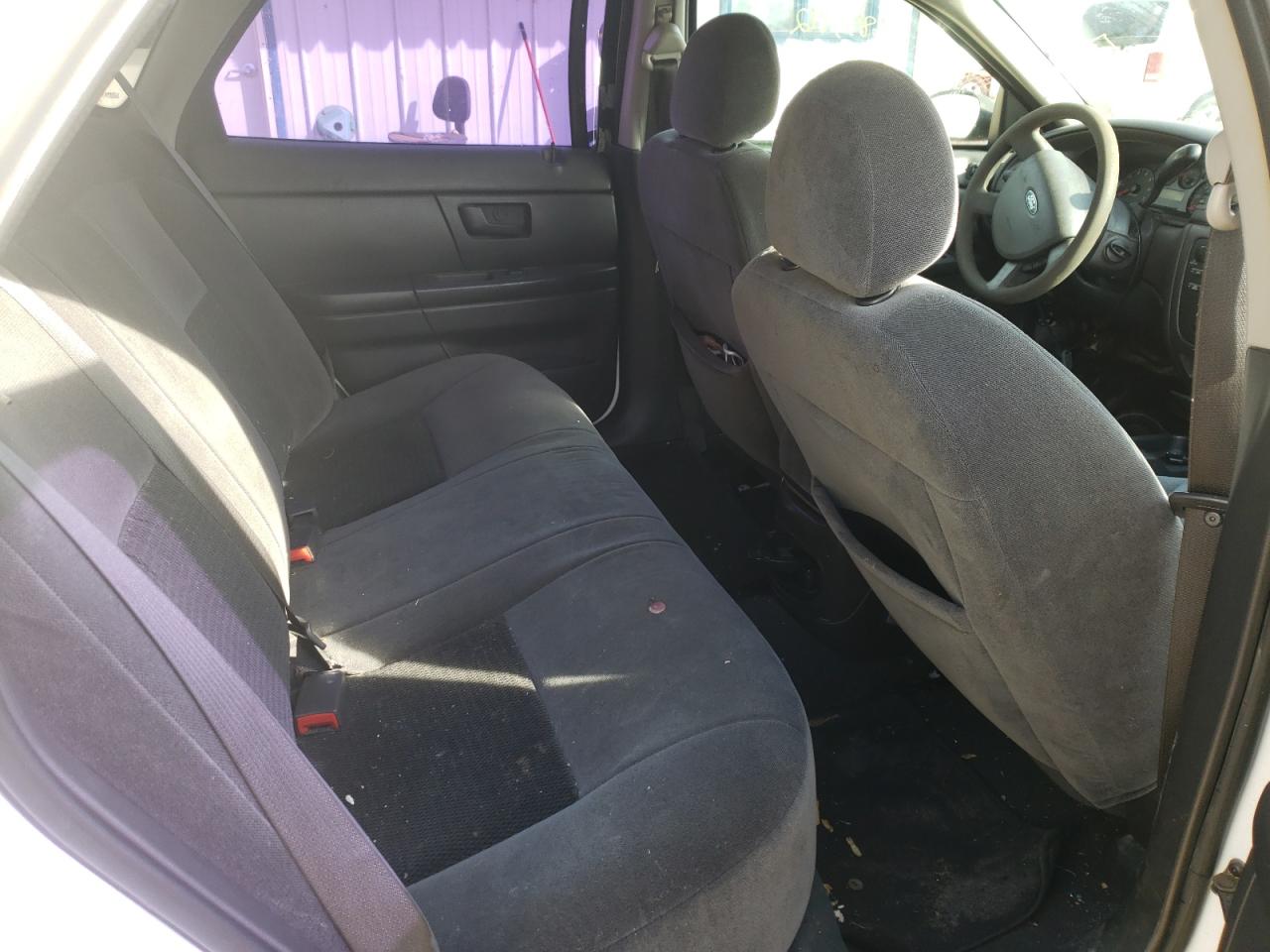 Photo 6 from auction – 2006 FORD TAURUS SE with VIN 1FAFP53246A131683