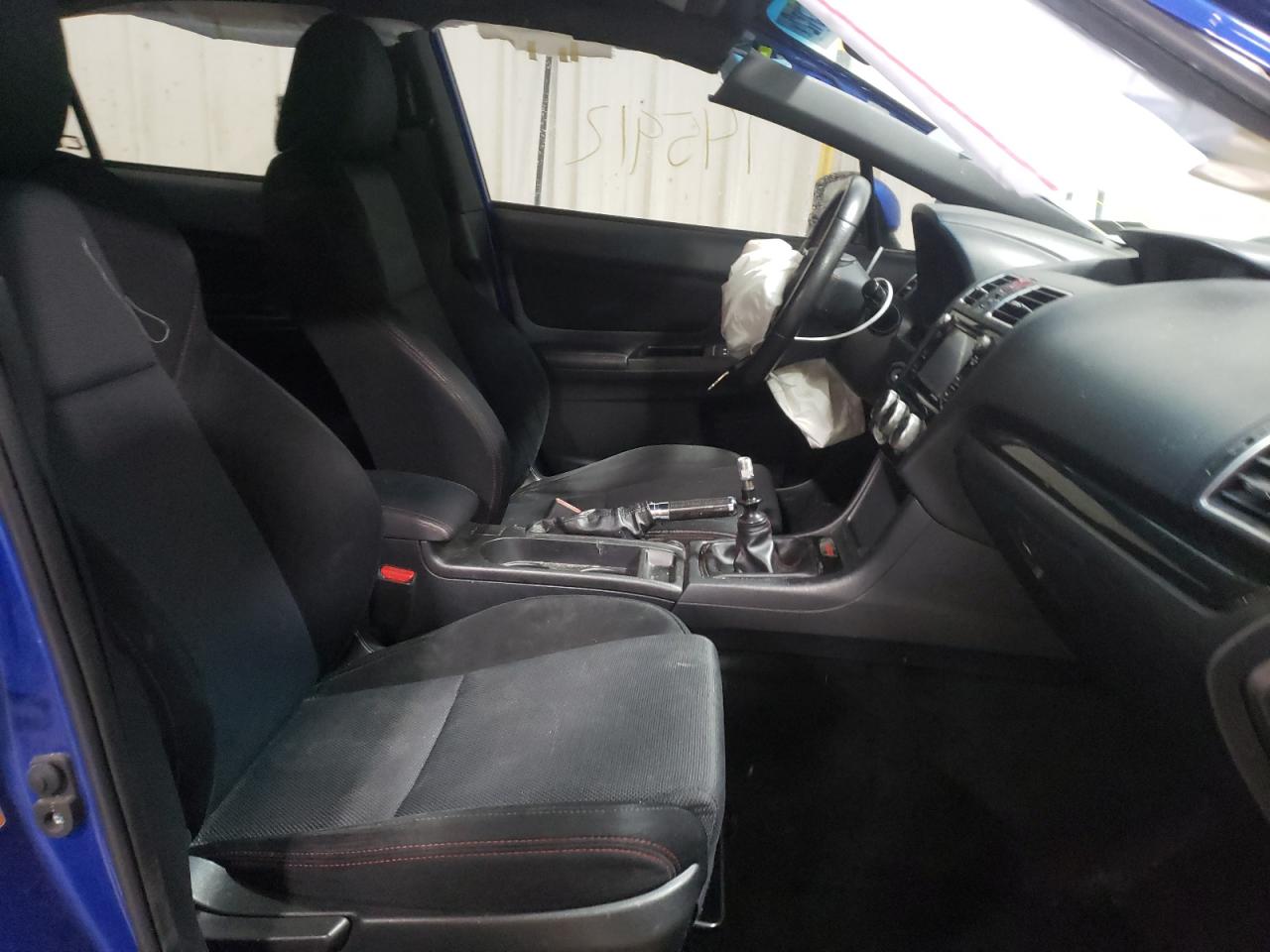 Photo 5 from auction – 2016 SUBARU WRX with VIN JF1VA1B63G9802015