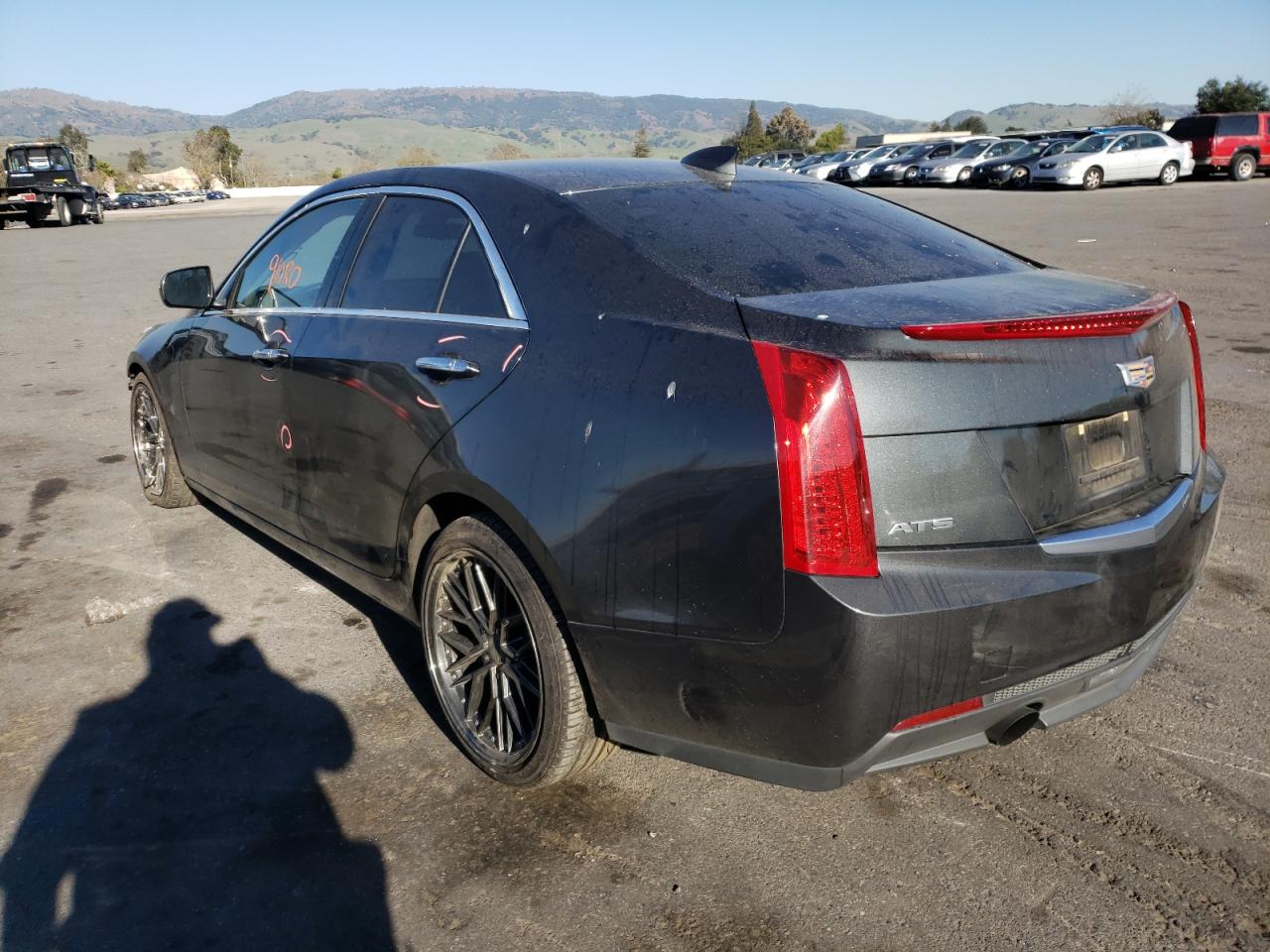 Photo 3 from auction – 2015 CADILLAC ATS with VIN 1G6AA5RA9F0143566