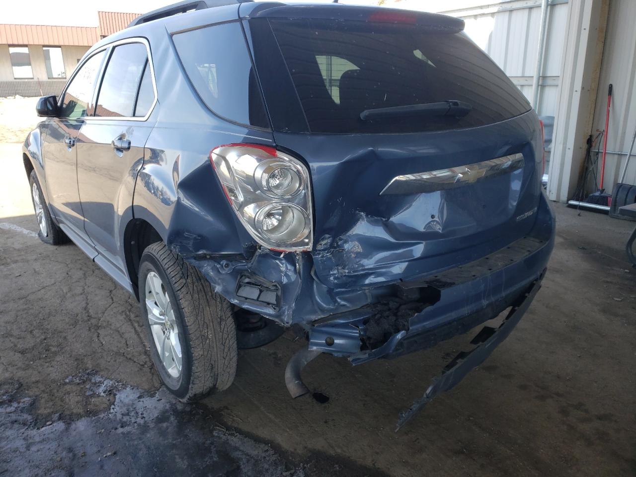 Photo 9 from auction – 2011 CHEVROLET EQUINOX LT with VIN 2CNALDEC8B6264854
