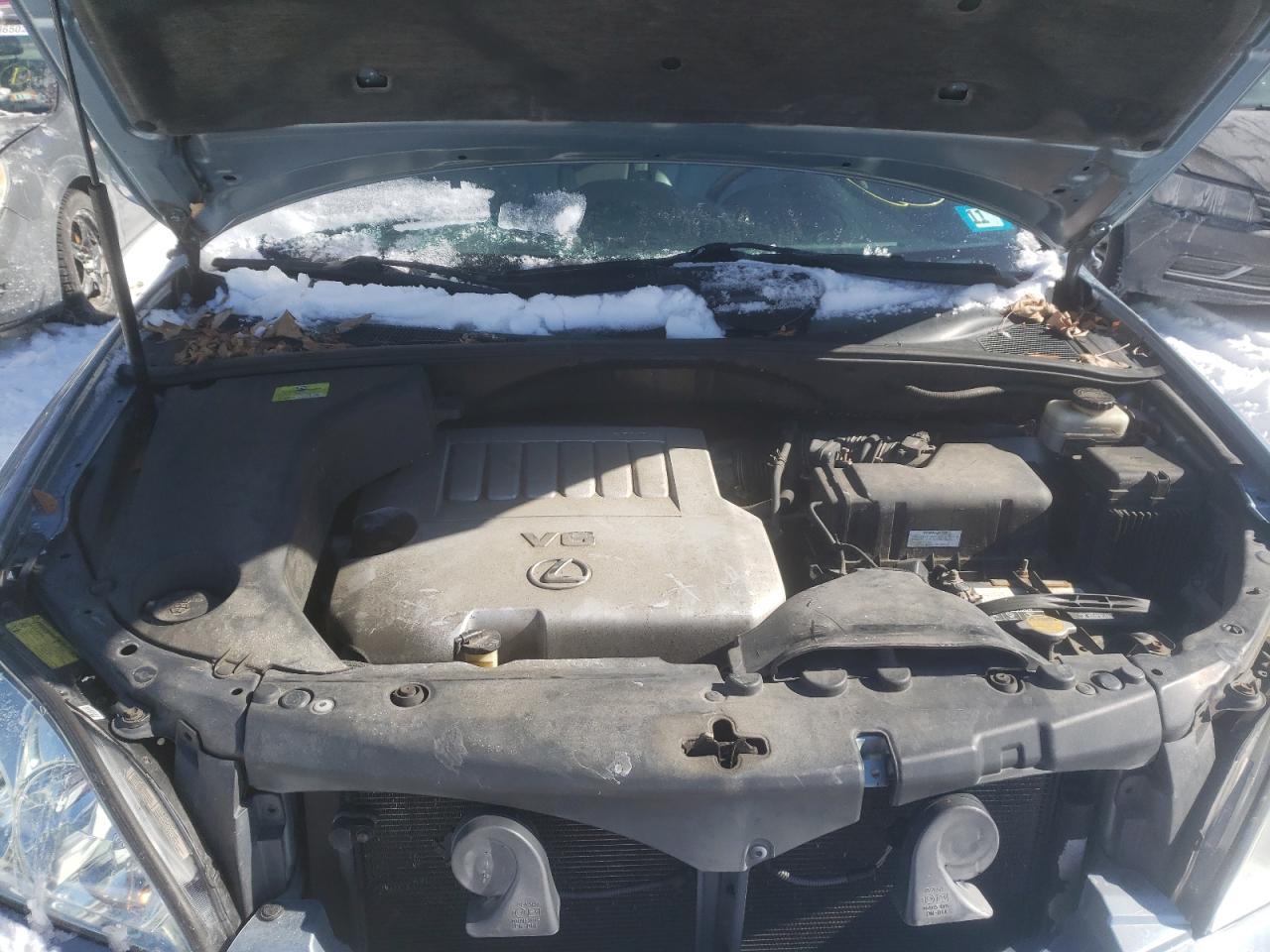 Photo 7 from auction – 2008 LEXUS RX 350 with VIN 2T2HK31U58C068484