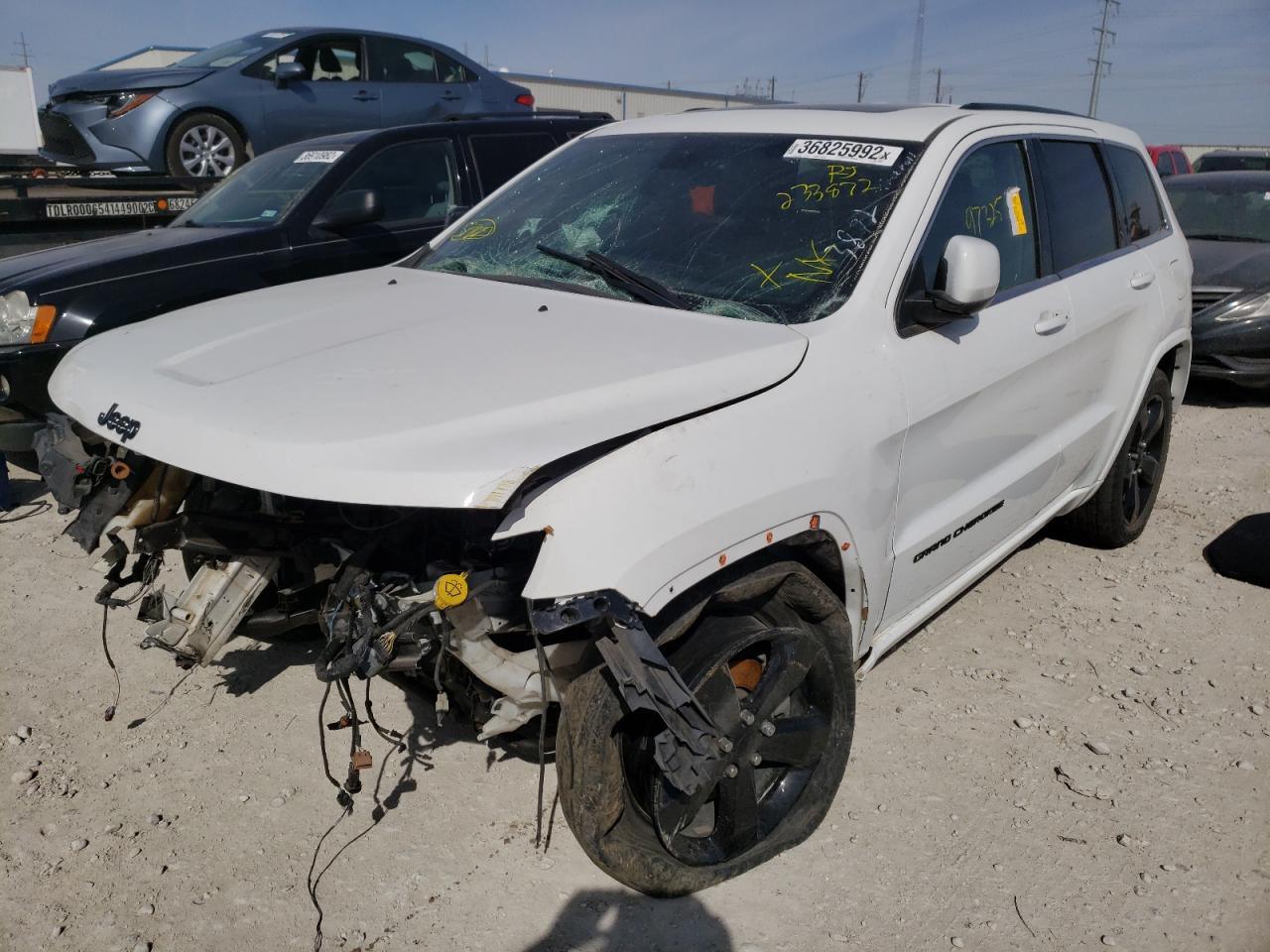 Photo 2 from auction – 2015 JEEP GRAND CHER with VIN 1C4RJFAG0FC233872