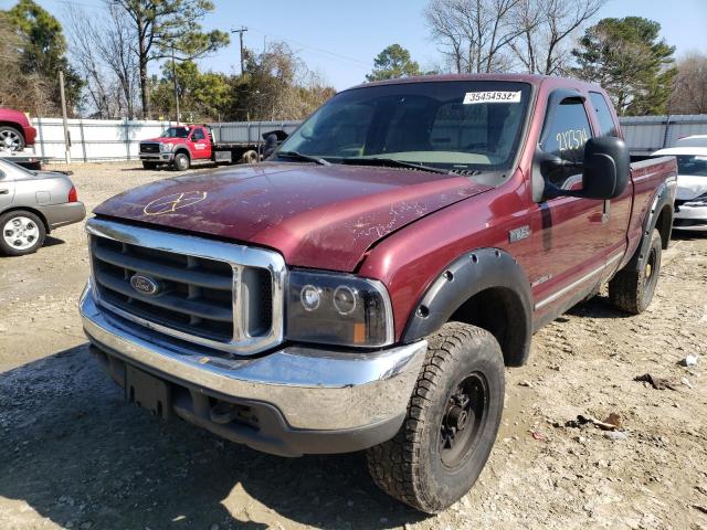 Photo 2 from auction – 2000 FORD F250 SUPER with VIN 1FTNX21F9YEB10933