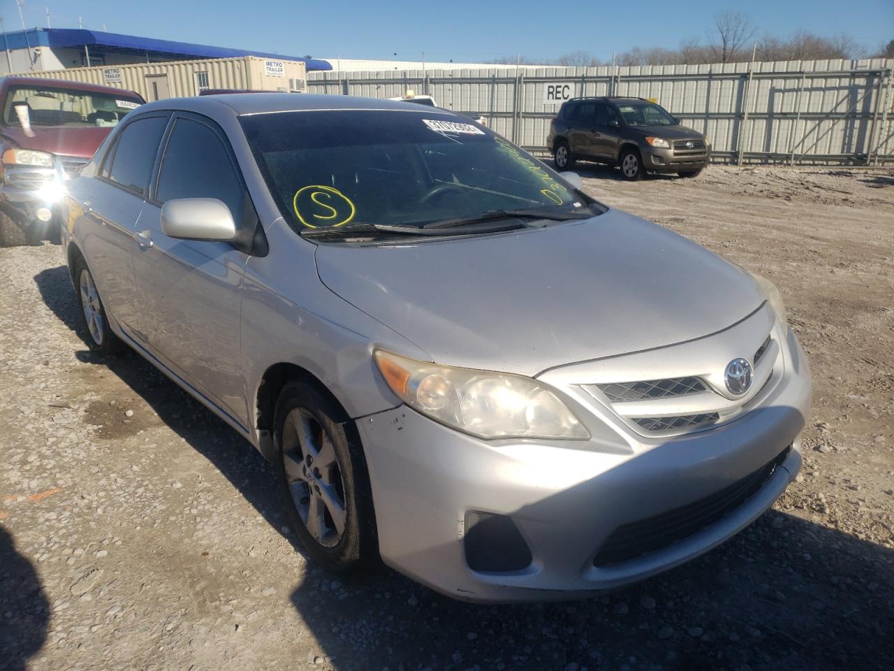 TOYOTA COROLLA BA 2012 with VIN 2T1BU4EE0CC794999 - Photo from auction