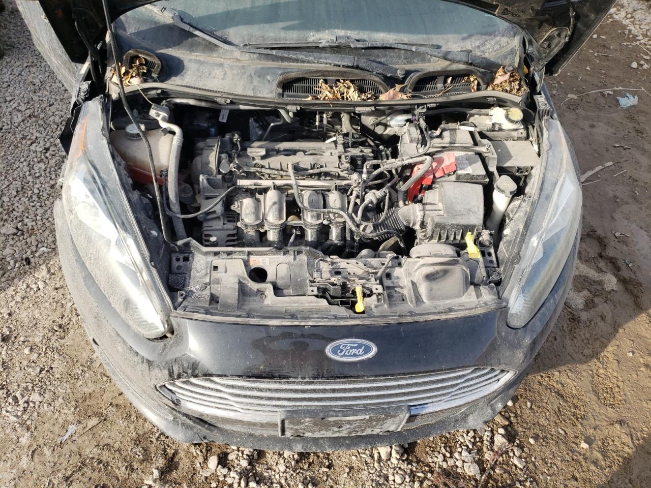 Photo 7 from auction – 2014 FORD FIESTA SE with VIN 3FADP4EJ0EM123233