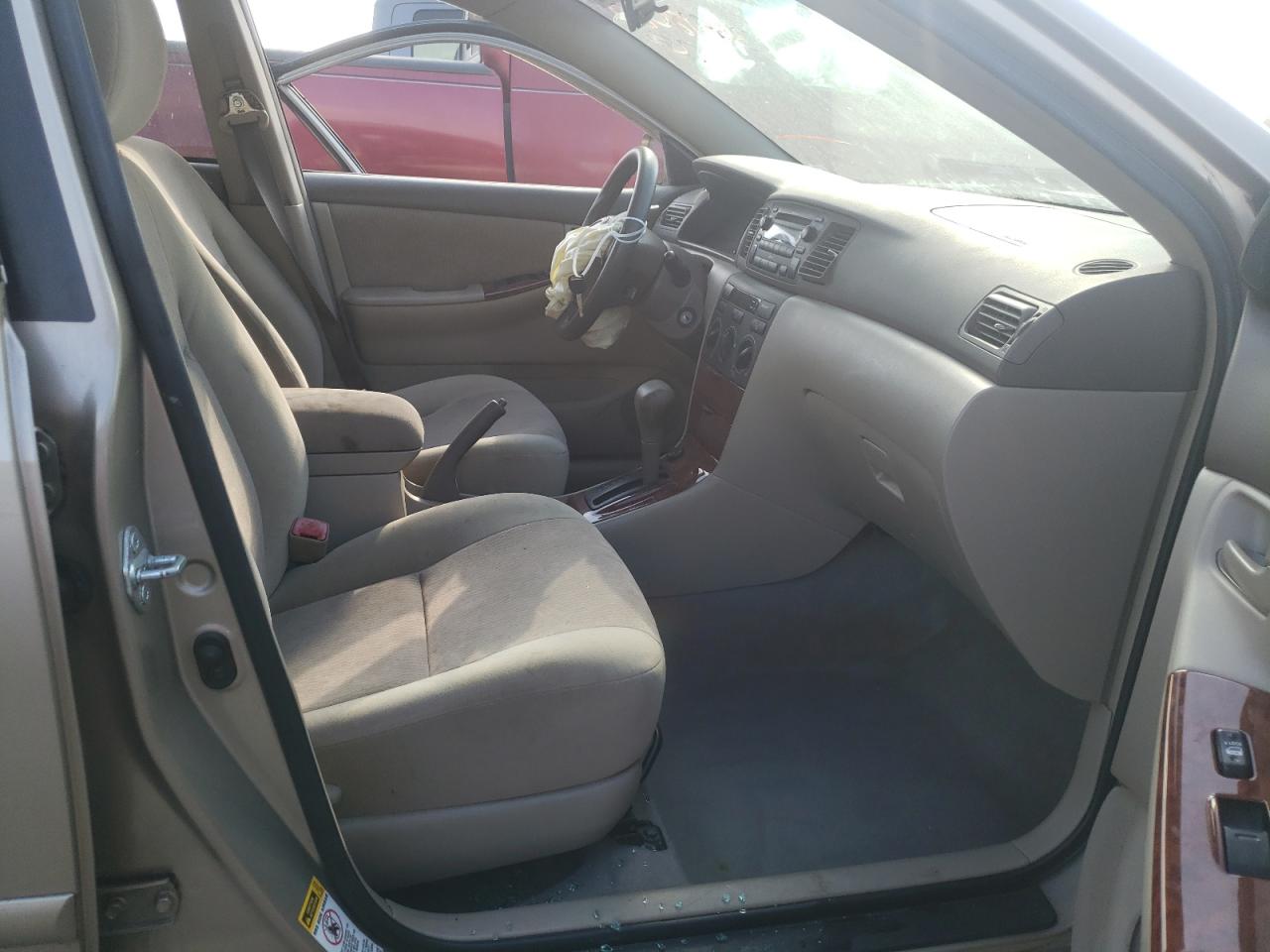 Photo 5 from auction – 2008 TOYOTA COROLLA CE with VIN 1NXBR30E98Z937781