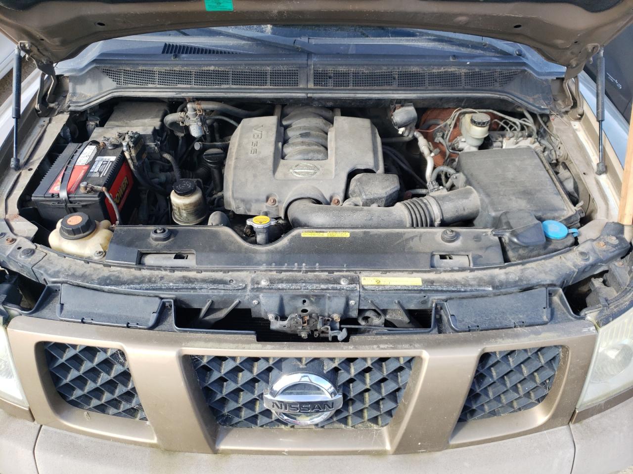 Photo 7 from auction – 2004 NISSAN ARMADA SE with VIN 5N1AA08B84N705625
