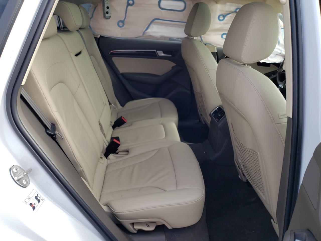 Photo 6 from auction – 2014 AUDI Q5 PREMIUM with VIN WA1LFAFP7EA130925